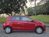 Thumbnail of 2018 Red Mitsubishi Mirage