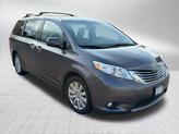 Thumbnail of 2017 Predawn Gray Mica Toyota Sienna