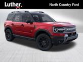 Thumbnail of 2025 Ruby Red Metallic Tinted Clearcoat Ford Bronco Sport