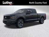 Photo of 2025 Agate Black Metallic Ford F-150
