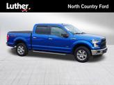Photo of 2017 Lightning Blue Ford F-150