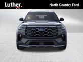 Thumbnail of 2025 Agate Black Metallic Ford Explorer