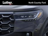 Thumbnail of 2025 Agate Black Metallic Ford Explorer