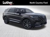 Thumbnail of 2025 Agate Black Metallic Ford Explorer