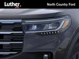 Thumbnail of 2025 Agate Black Metallic Ford Explorer