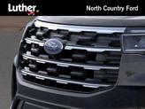 Thumbnail of 2025 Agate Black Metallic Ford Explorer