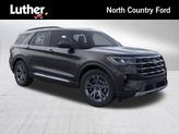 Thumbnail of 2025 Agate Black Metallic Ford Explorer