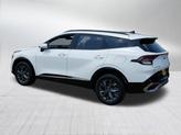 Thumbnail of 2024 Snow White Pearl Kia Sportage Hybrid