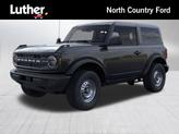 Photo of 2025 Shadow Black Ford Bronco