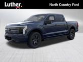 Photo of 2025 Antimatter Blue Metallic Ford F-150 Lightning