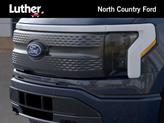 Thumbnail of 2025 Antimatter Blue Metallic Ford F-150 Lightning