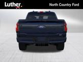 Thumbnail of 2025 Antimatter Blue Metallic Ford F-150 Lightning
