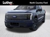 Thumbnail of 2025 Antimatter Blue Metallic Ford F-150 Lightning