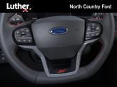 Thumbnail of 2025 Agate Black Metallic Ford Explorer