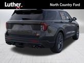 Thumbnail of 2025 Agate Black Metallic Ford Explorer