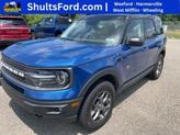 Photo of 2023 ATLAS BLUE METALLIC Ford Bronco Sport