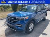 Photo of 2023 ATLAS BLUE METALLIC Ford Explorer