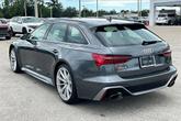 Thumbnail of 2026 Daytona Gray Pearl Effect Audi RS 6 Avant