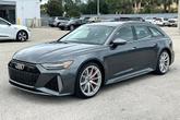 Thumbnail of 2026 Daytona Gray Pearl Effect Audi RS 6 Avant