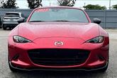 Thumbnail of 2023 Soul Red Crystal Metallic Mazda MX-5 Miata RF