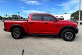 Thumbnail of 2017 Flame Red Clearcoat RAM 1500