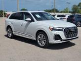 Thumbnail of 2025 Glacier White Metallic Audi Q7