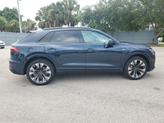 Thumbnail of 2025 Waitomo Blue Metallic Audi Q8
