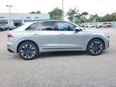Thumbnail of 2025 Satellite Silver Metallic Audi Q8