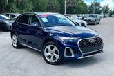 Thumbnail of 2025 Navarra Blue Metallic Audi Q5