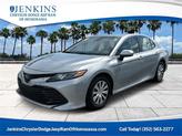 Photo of 2020 Silver Toyota Camry