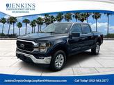 Photo of 2023 Blue Metallic Ford F-150