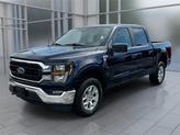 Thumbnail of 2023 Blue Metallic Ford F-150