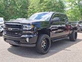 Thumbnail of 2018 Black Chevrolet Silverado 1500