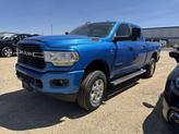 Photo of 2021 Hydro Blue Pearlcoat RAM 2500