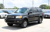Thumbnail of 2003 Imperial Jade Mica Toyota Sequoia