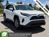 Photo of 2025 Ice Cap Toyota RAV4 Hybrid