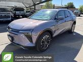 Thumbnail of 2024 Galaxy Gray Metallic Chevrolet Blazer EV