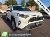 Photo of 2020 Super White Toyota RAV4 Hybrid