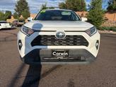 Thumbnail of 2020 Super White Toyota RAV4 Hybrid