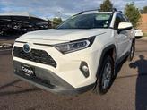 Thumbnail of 2020 Super White Toyota RAV4 Hybrid