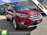 Photo of 2019 Ruby Red Metallic Tinted Clearcoat Ford Escape