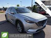 Photo of 2021 Sonic Silver Metallic Mazda CX-9