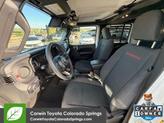 Thumbnail of 2024 Bright White Clearcoat Jeep Wrangler