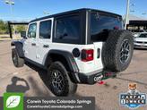 Thumbnail of 2024 Bright White Clearcoat Jeep Wrangler