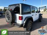 Thumbnail of 2024 Bright White Clearcoat Jeep Wrangler