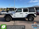 Thumbnail of 2024 Bright White Clearcoat Jeep Wrangler