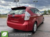 Thumbnail of 2014 Barcelona Red Metallic Toyota Prius v