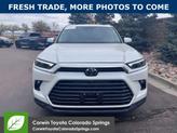 Thumbnail of 2025 Wind Chill Pearl Toyota Grand Highlander