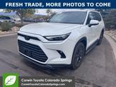 Thumbnail of 2025 Wind Chill Pearl Toyota Grand Highlander