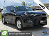 Photo of 2025 Midnight Black Metallic Toyota Grand Highlander